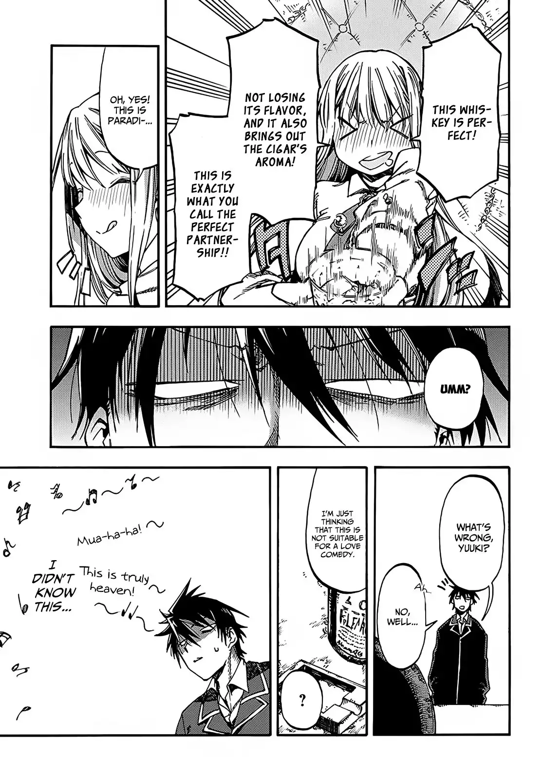 Monku no Tsukeyou ga Nai Rabukome Chapter 12 6